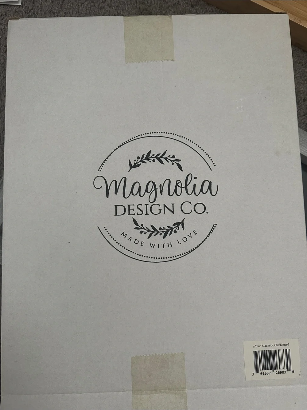 Magnolia Design Co Magnetic Board 11”x14”